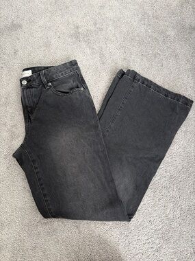 Jade Black Low-Rise Boot Jeans